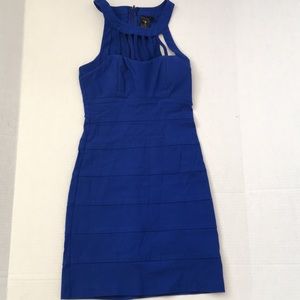 Blue party dress